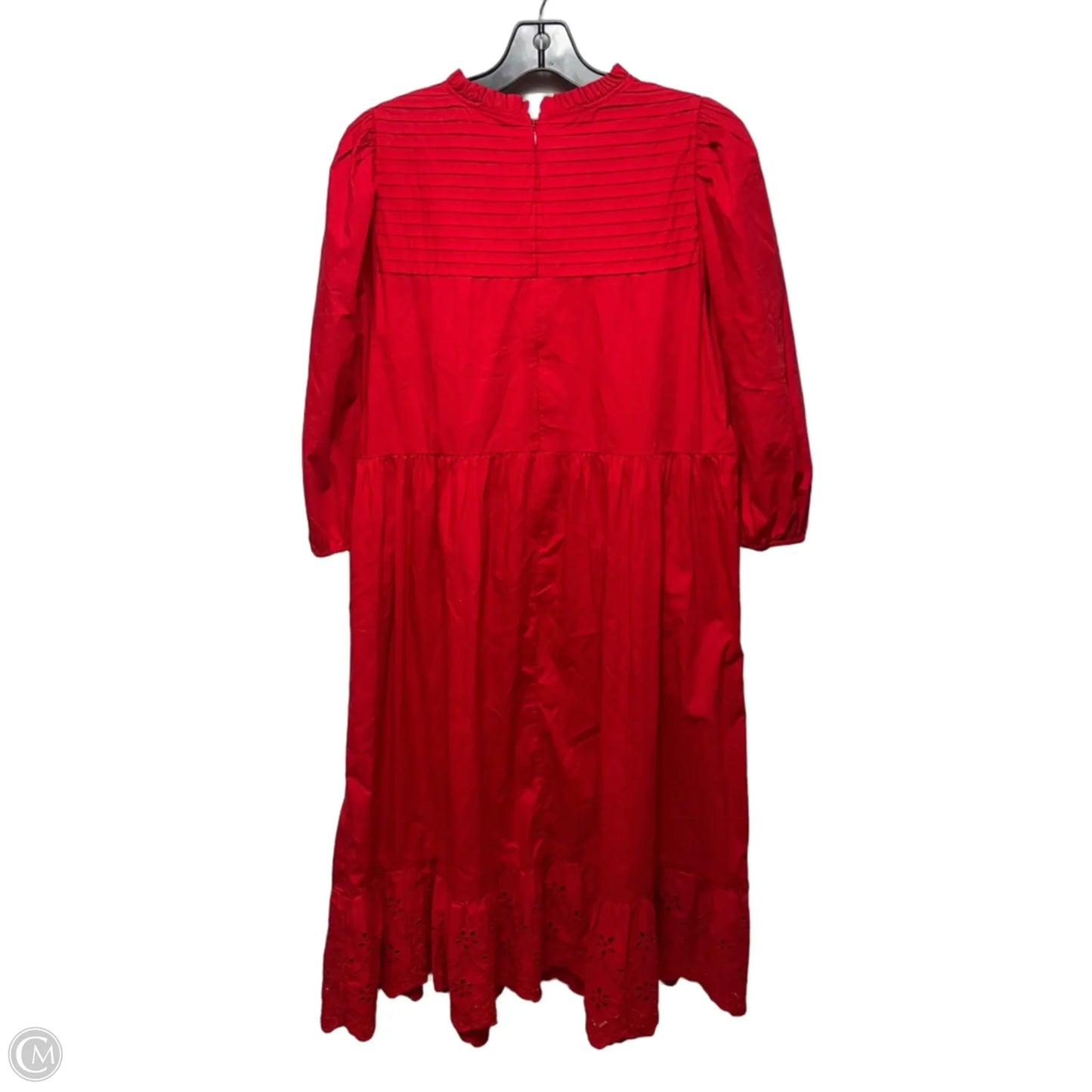Dress Casual Maxi By Crown And Ivy In Red, Size: 16