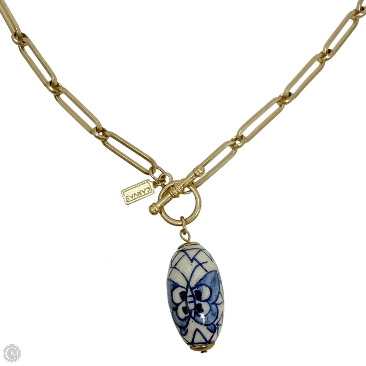 Necklace Set By Canvas, Size: 03 Piece Set