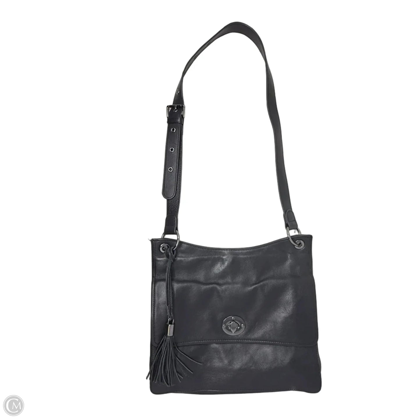 Handbag Leather By Rachel Roy, Size: Medium