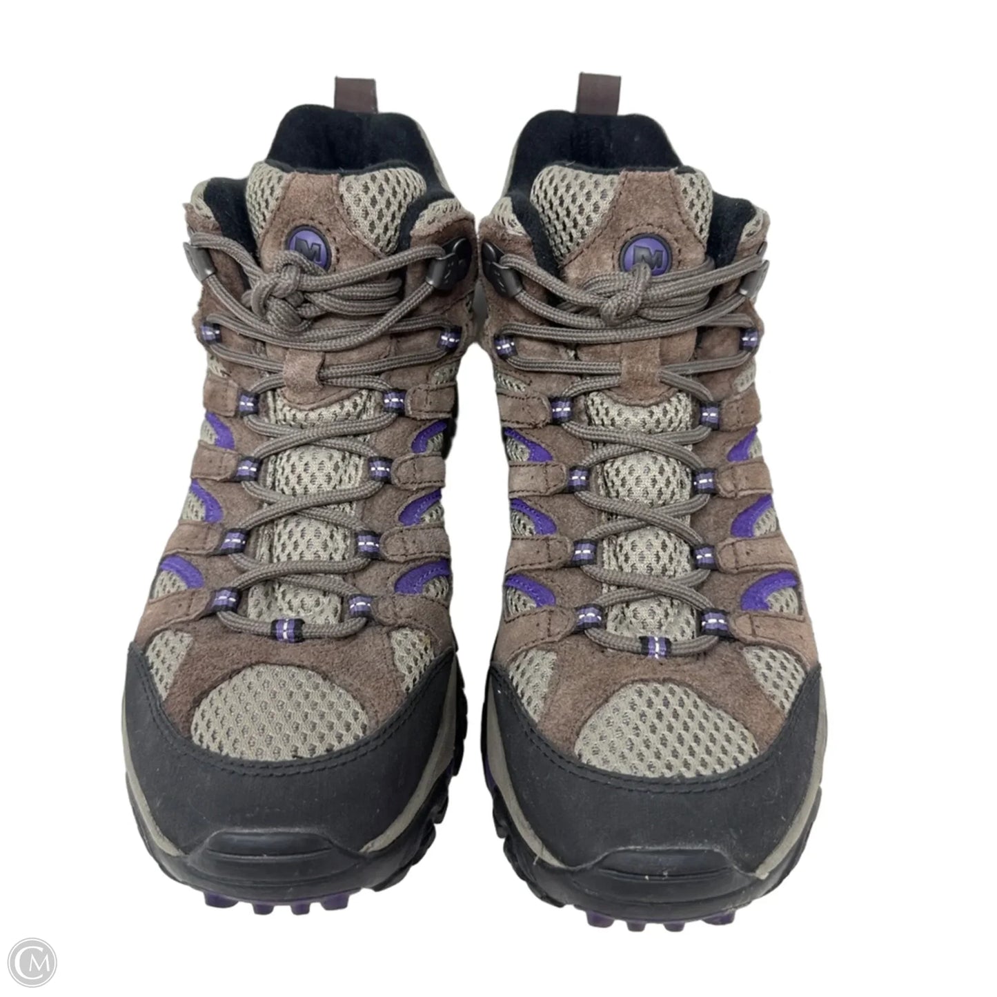 Boots Hiking By Merrell In Brown, Size: 8