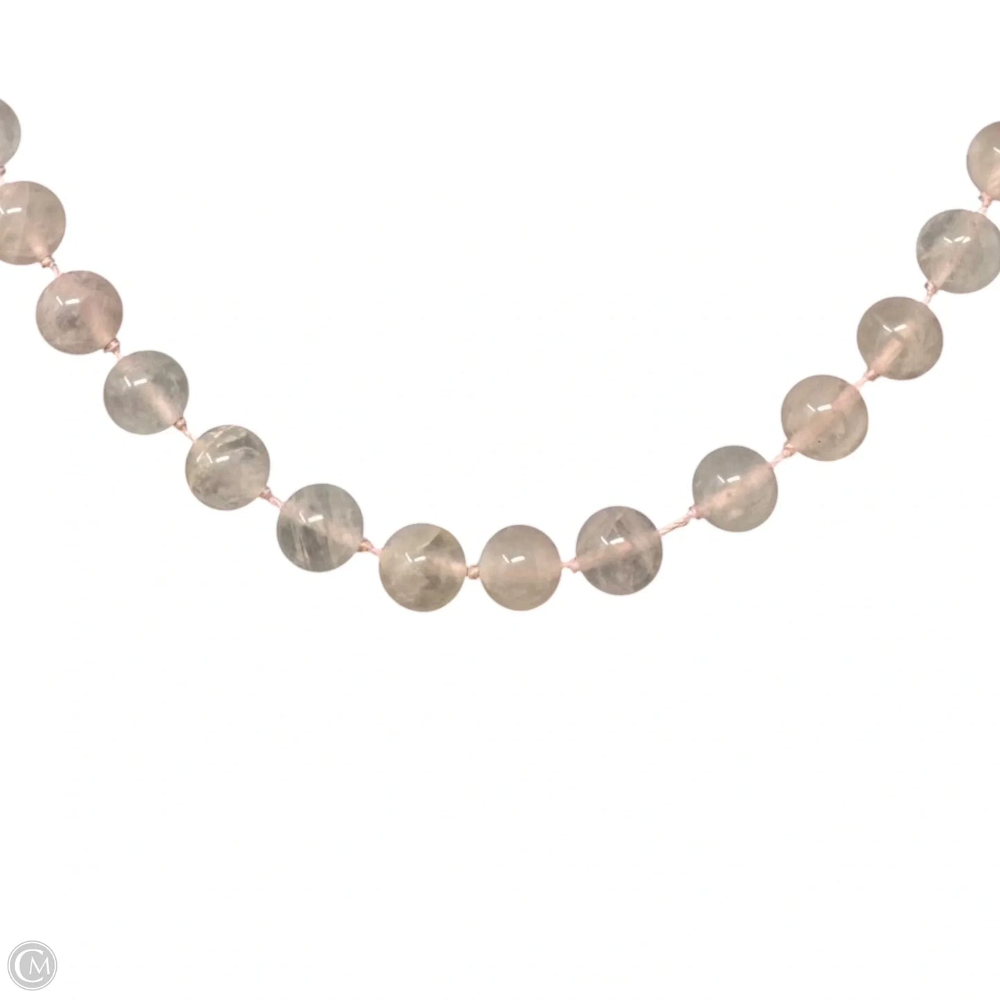 Rose Quartz Beaded Necklace
