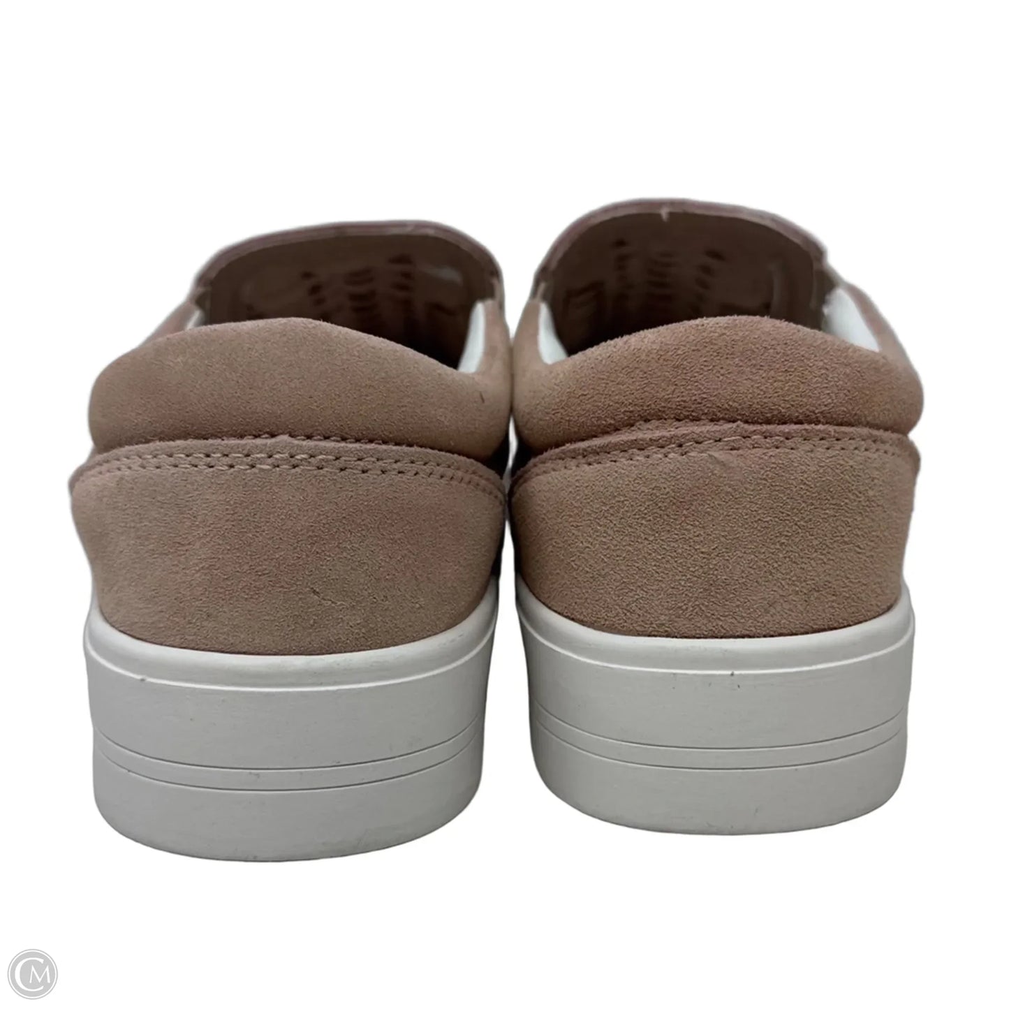 Suede Woven Shoes Sneakers By Marc Fisher In Pink, Size: 8.5
