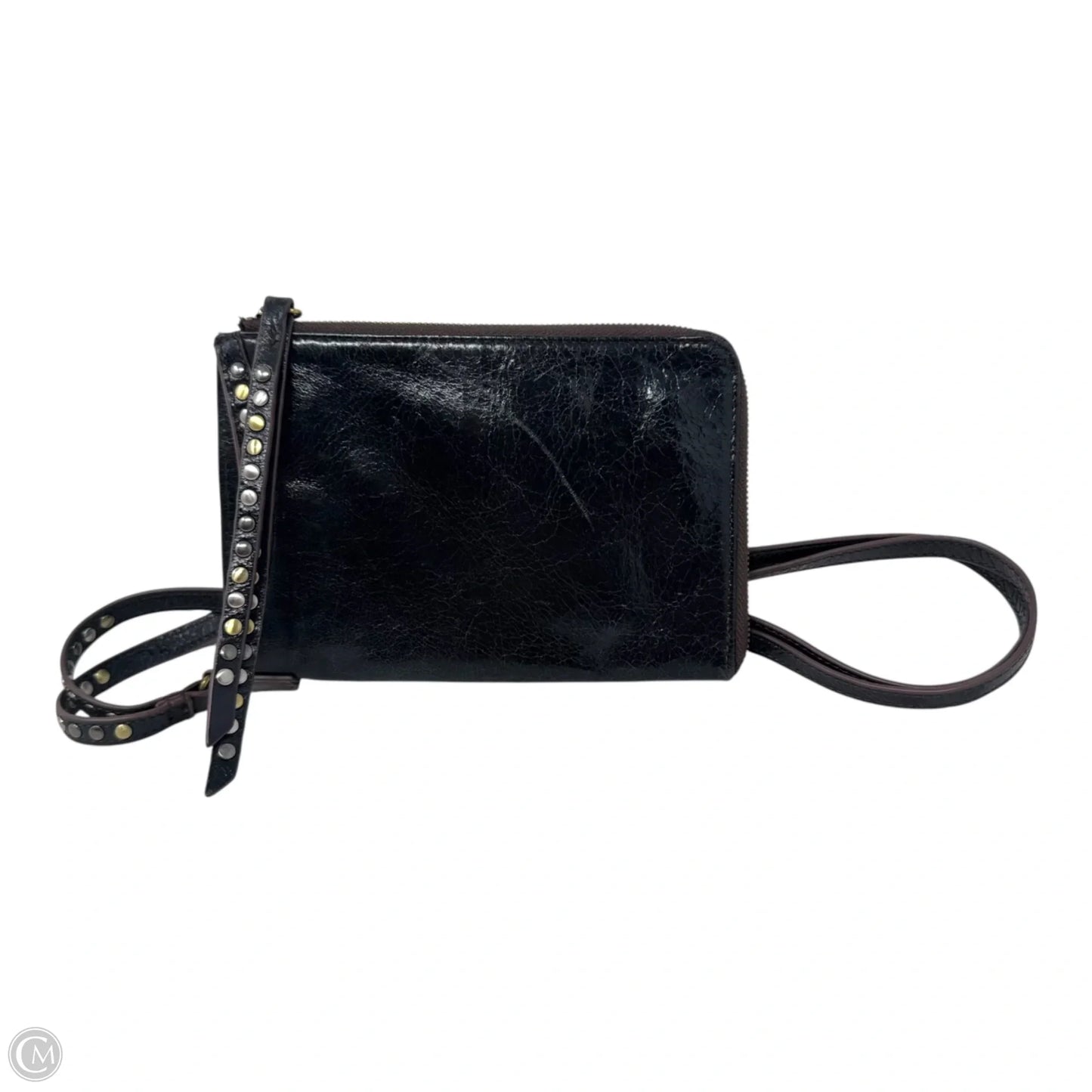 Studded Crossbody Leather By Hobo Intl, Size: Small