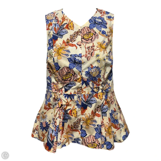Sydney Top Sleeveless By Ulla Johnson In Multi-colored, Size: 2