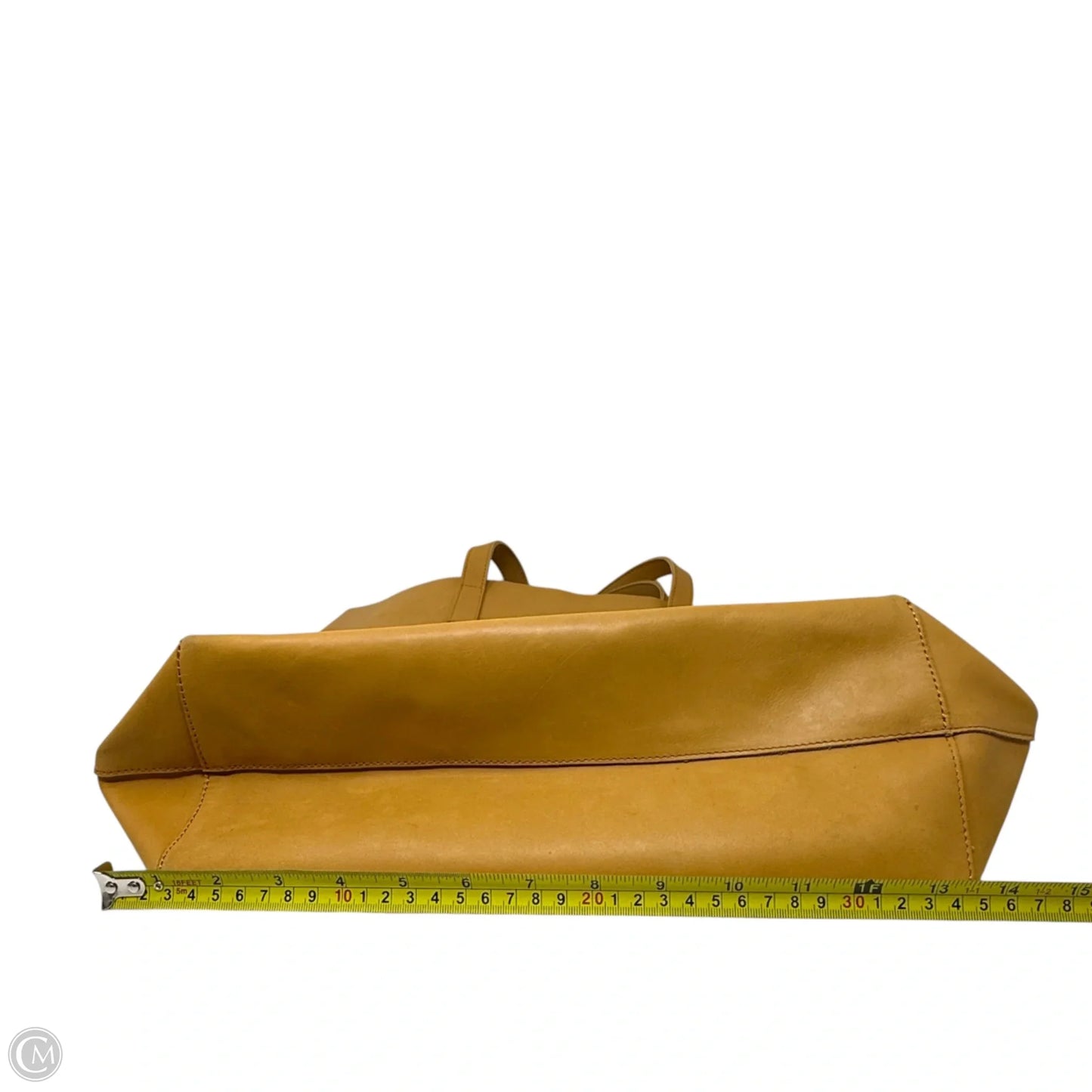 Tote Leather By Able, Size: Medium