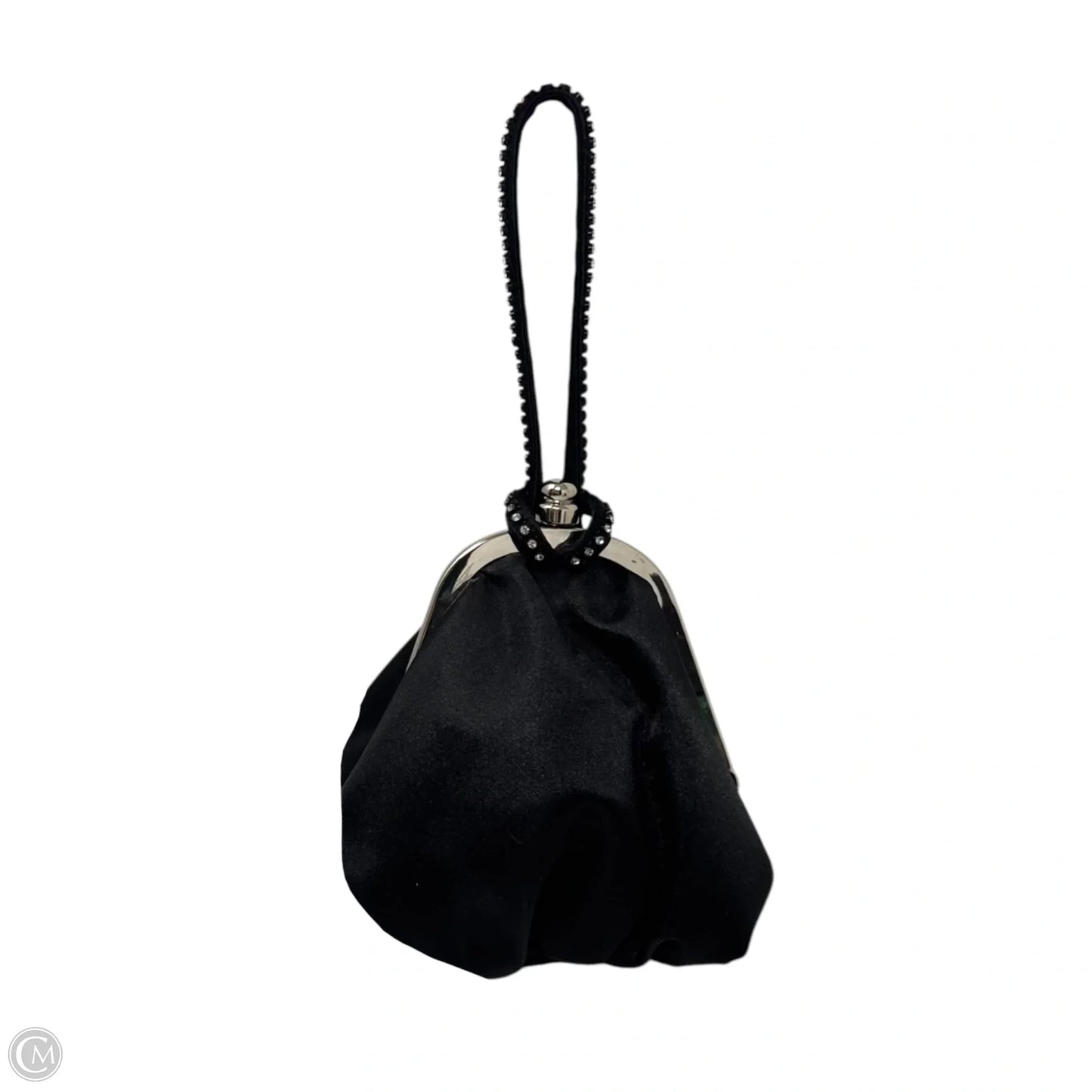 Kisslock Wristlet Clutch By Marico Dallas, Size: Small
