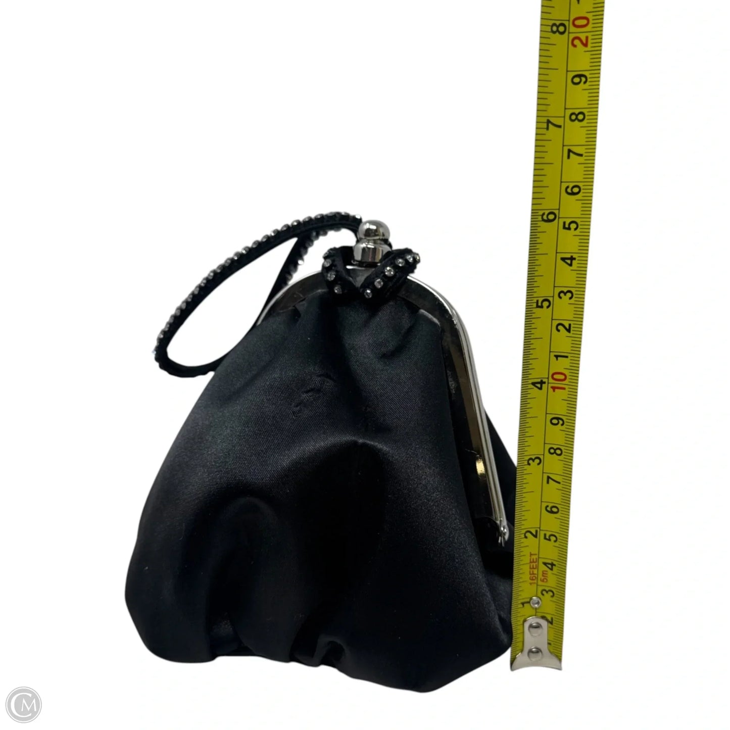 Kisslock Wristlet Clutch By Marico Dallas, Size: Small