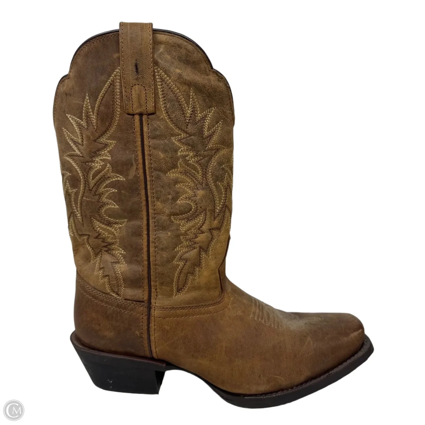 Boots Western By Laredo In Brown, Size: 9.5
