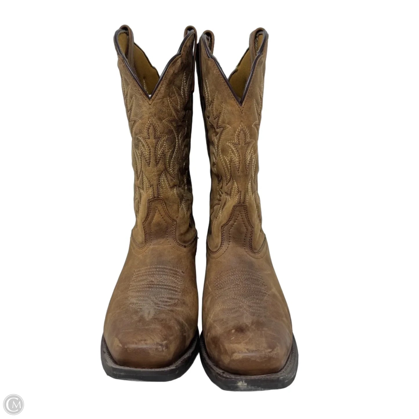 Boots Western By Laredo In Brown, Size: 9.5