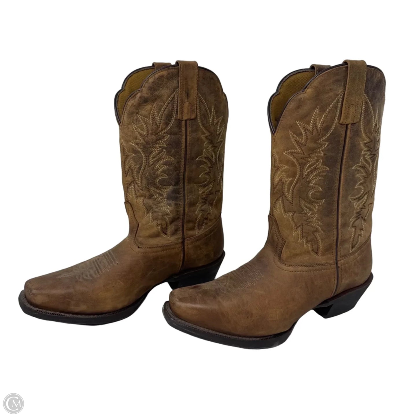Boots Western By Laredo In Brown, Size: 9.5