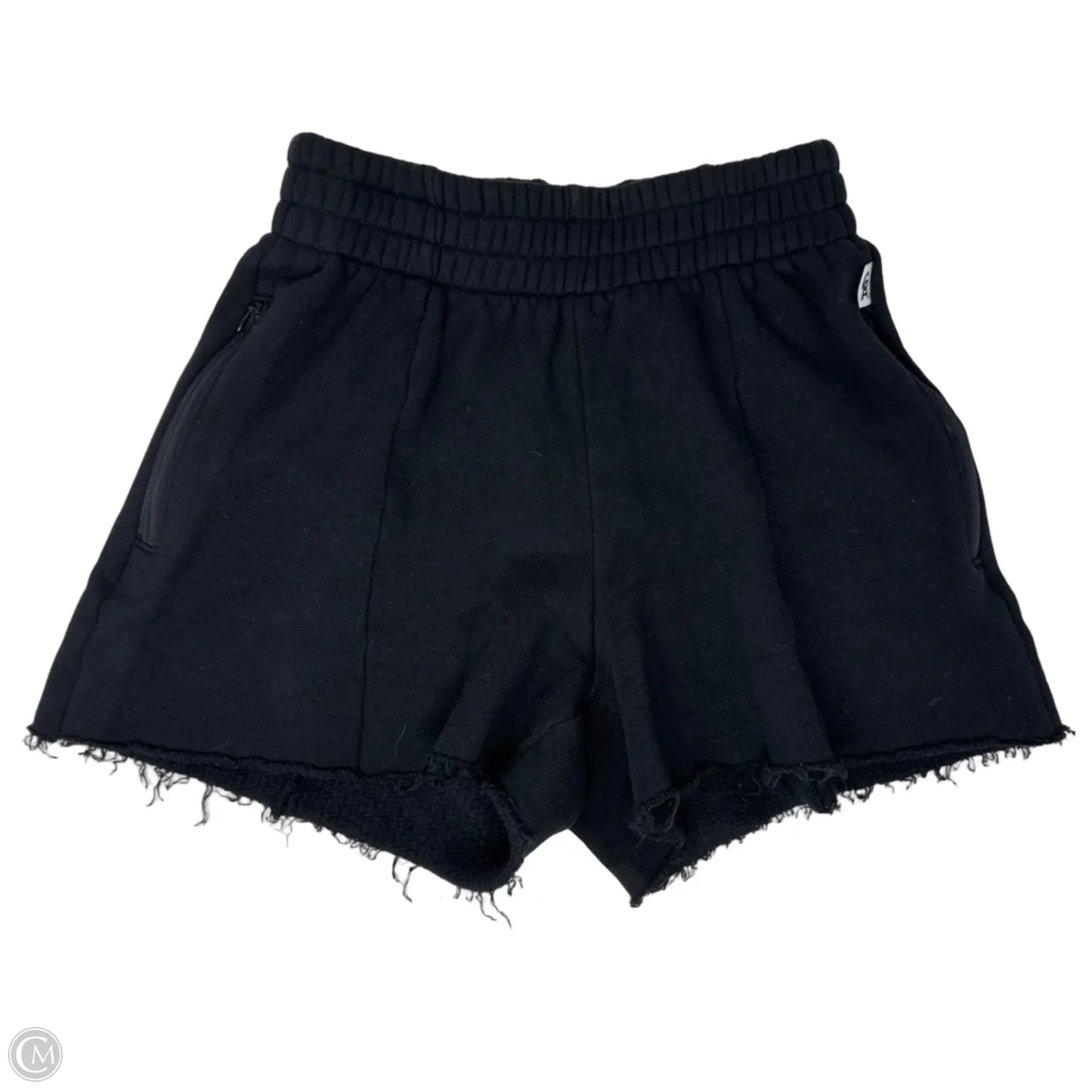 Cutoff Lounge Shorts By Good American In Black, Size: S