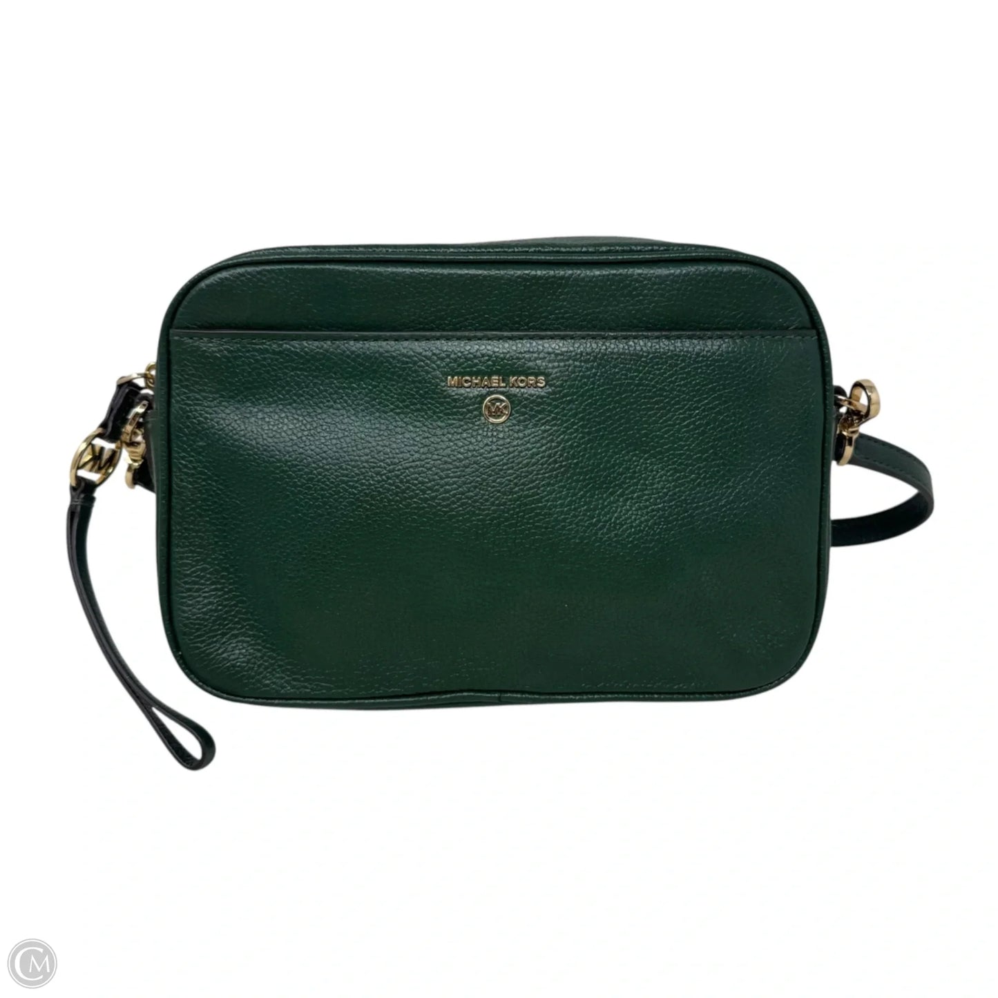 Jet Set Camera Crossbody Leather By Michael By Michael Kors, Size: Medium