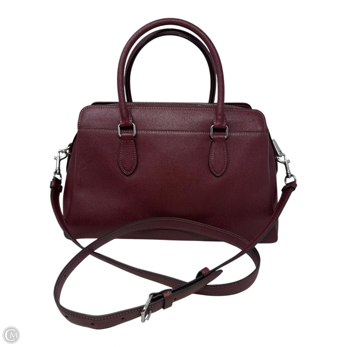 Darcy Carryall Handbag Designer By Coach, Size: Medium