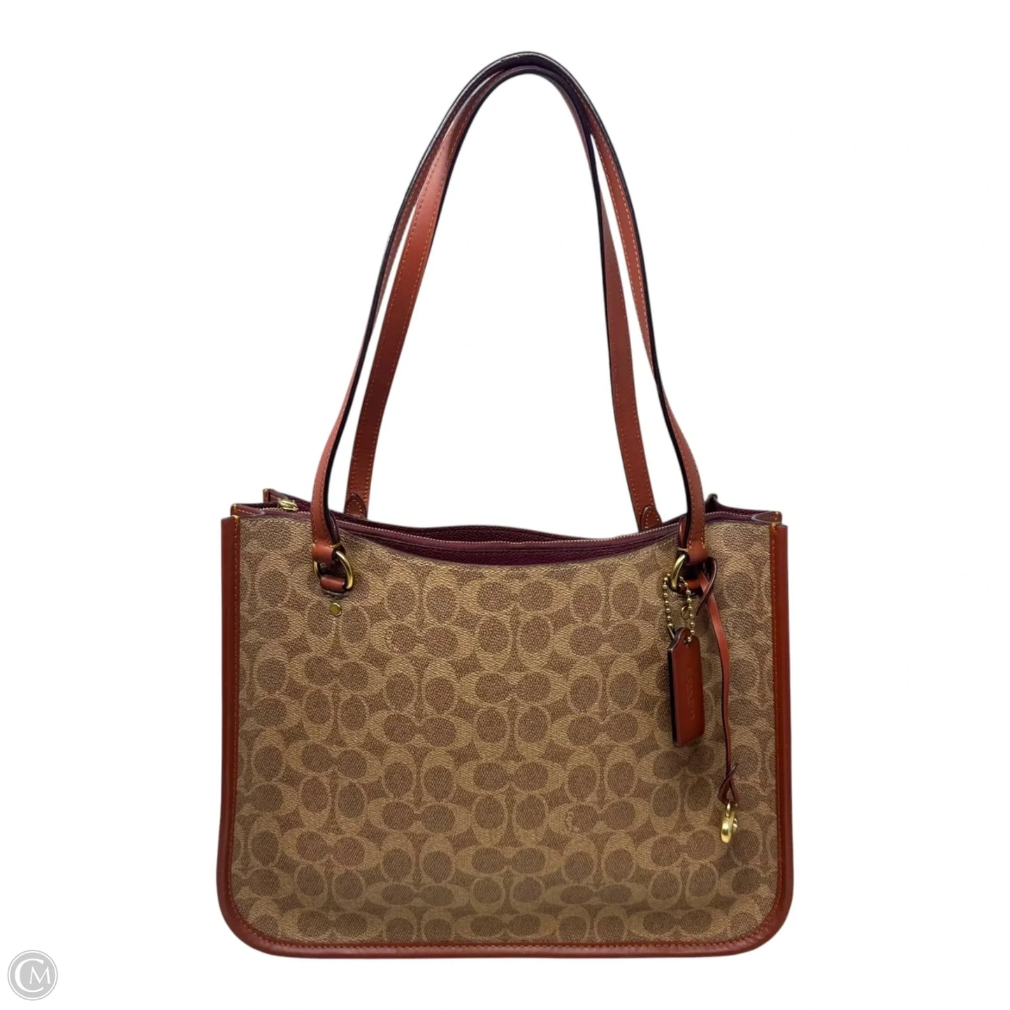 Tyler Carryall Handbag Designer By Coach, Size: Medium