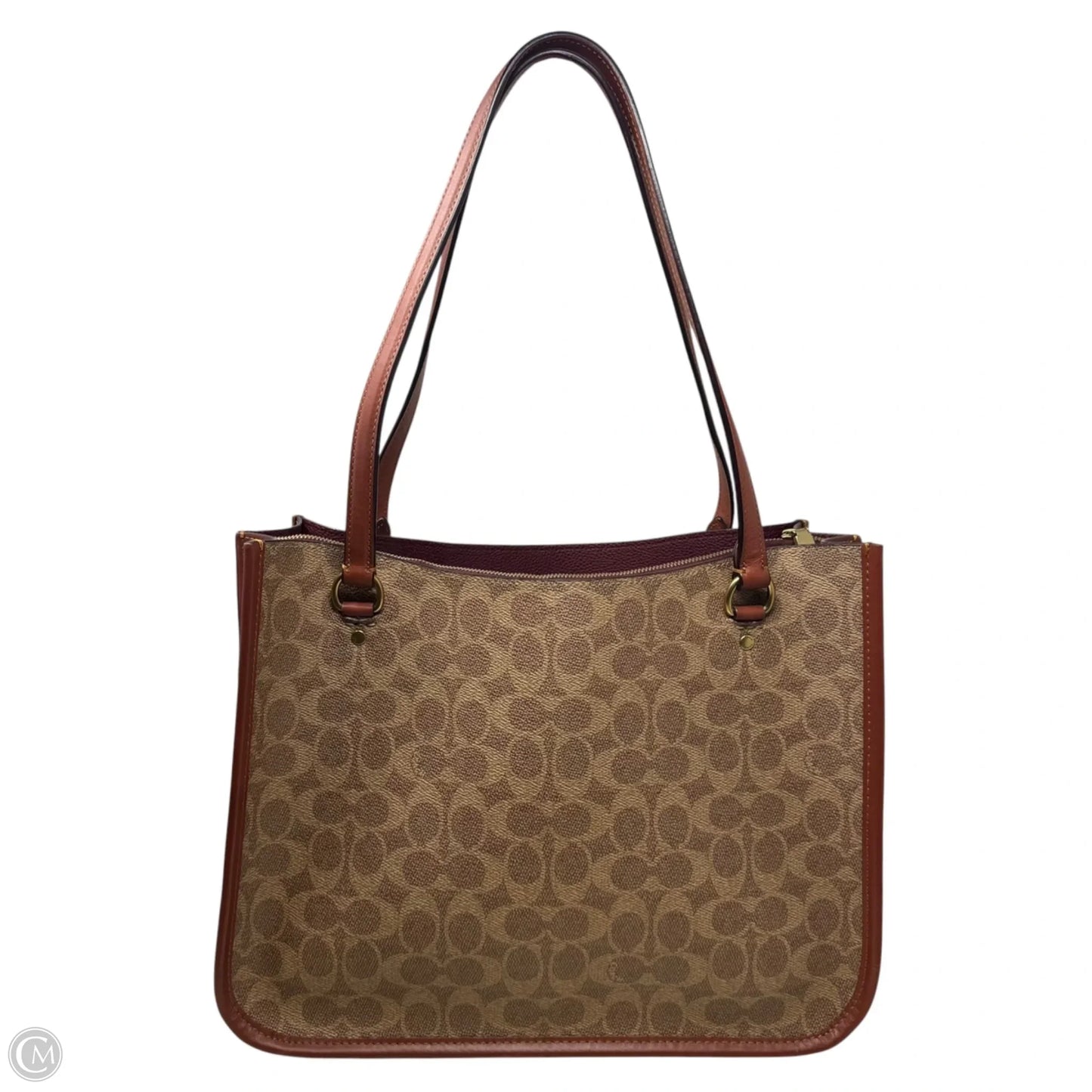 Tyler Carryall Handbag Designer By Coach, Size: Medium