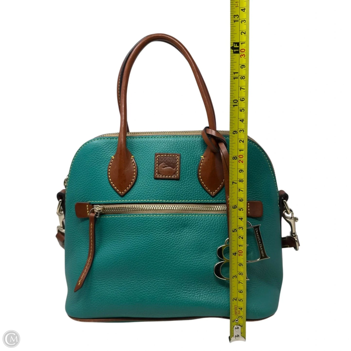 AS IS Handbag Designer By Dooney And Bourke, Size: Medium