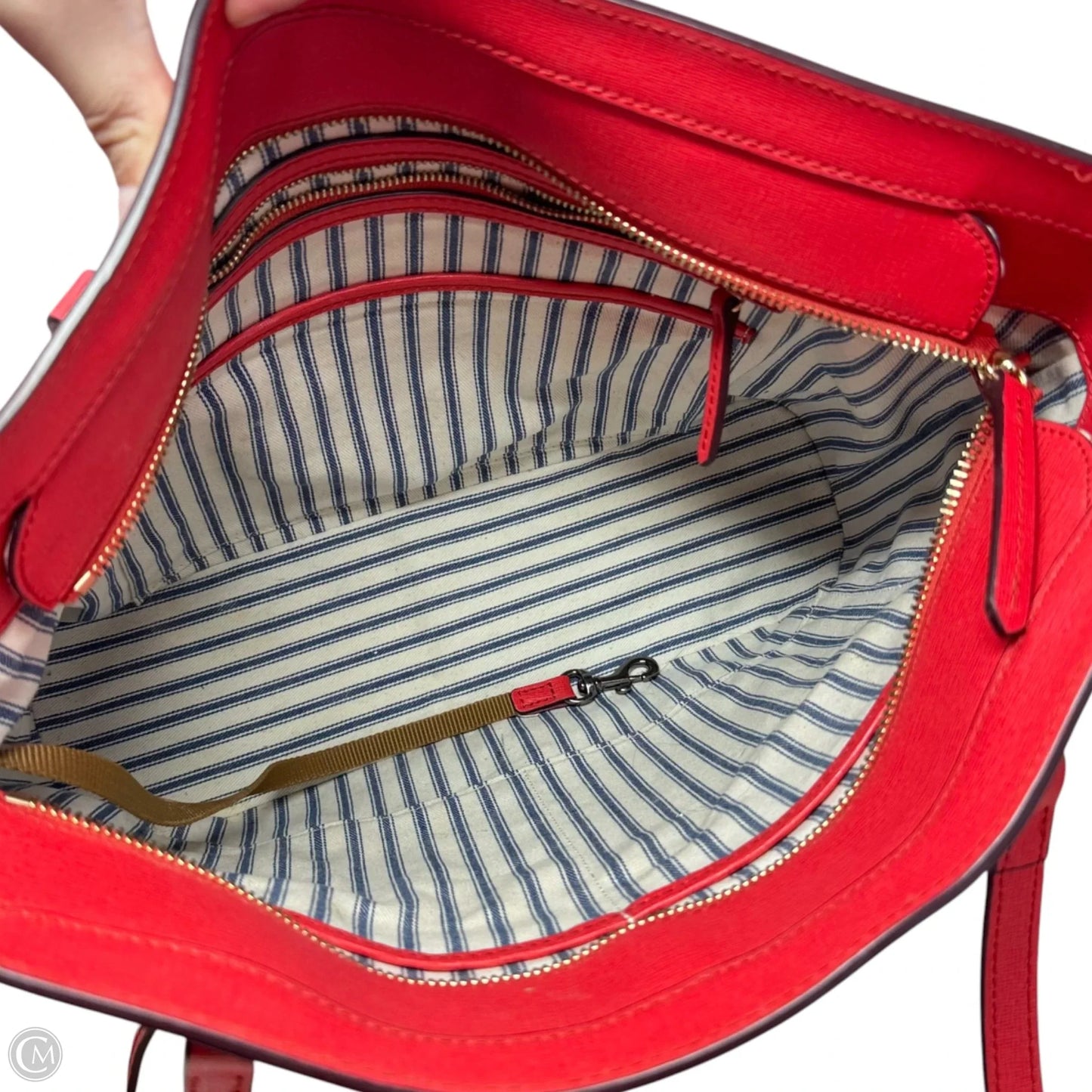 Tote Designer By Dooney And Bourke, Size: Medium