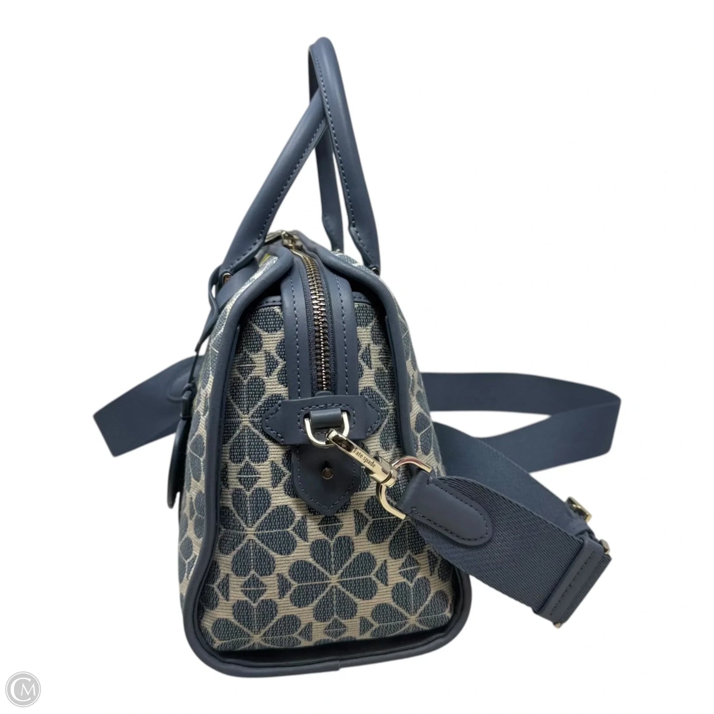Spade Flower Satchel Handbag Designer By Kate Spade, Size: Medium