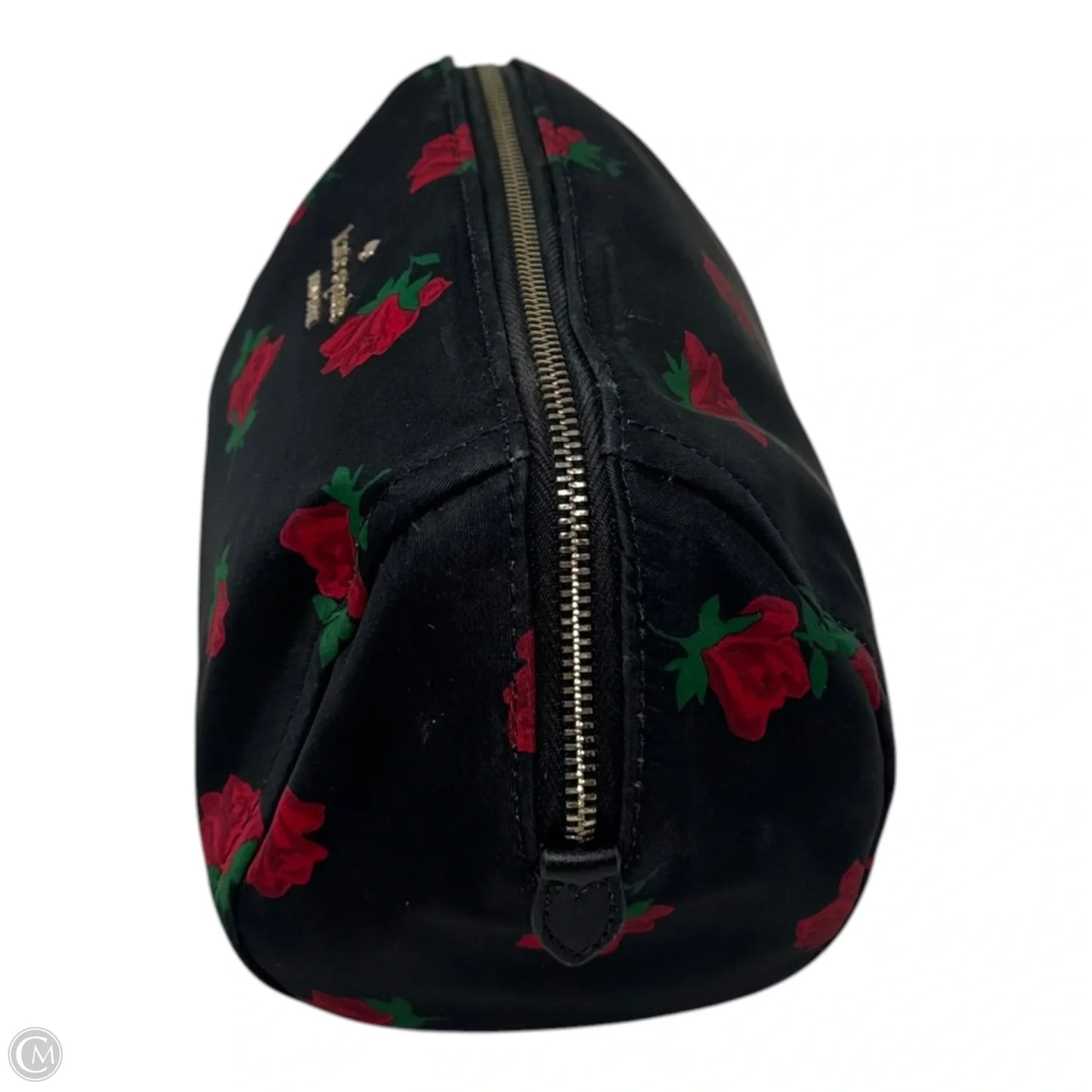 Rose Nylon Makeup Bag Designer By Kate Spade, Size: Medium