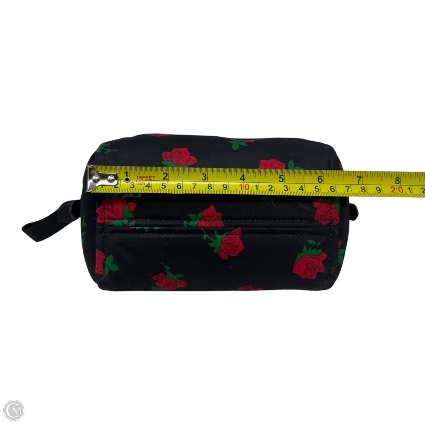 Rose Nylon Makeup Bag Designer By Kate Spade, Size: Medium
