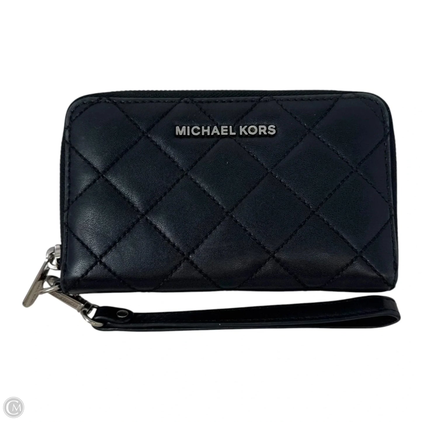 Quilted Wristlet Wallet By Michael By Michael Kors, Size: Medium
