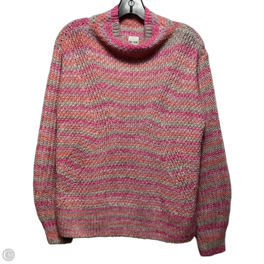 Sweater By Nic + Zoe In Multi-colored, Size: M