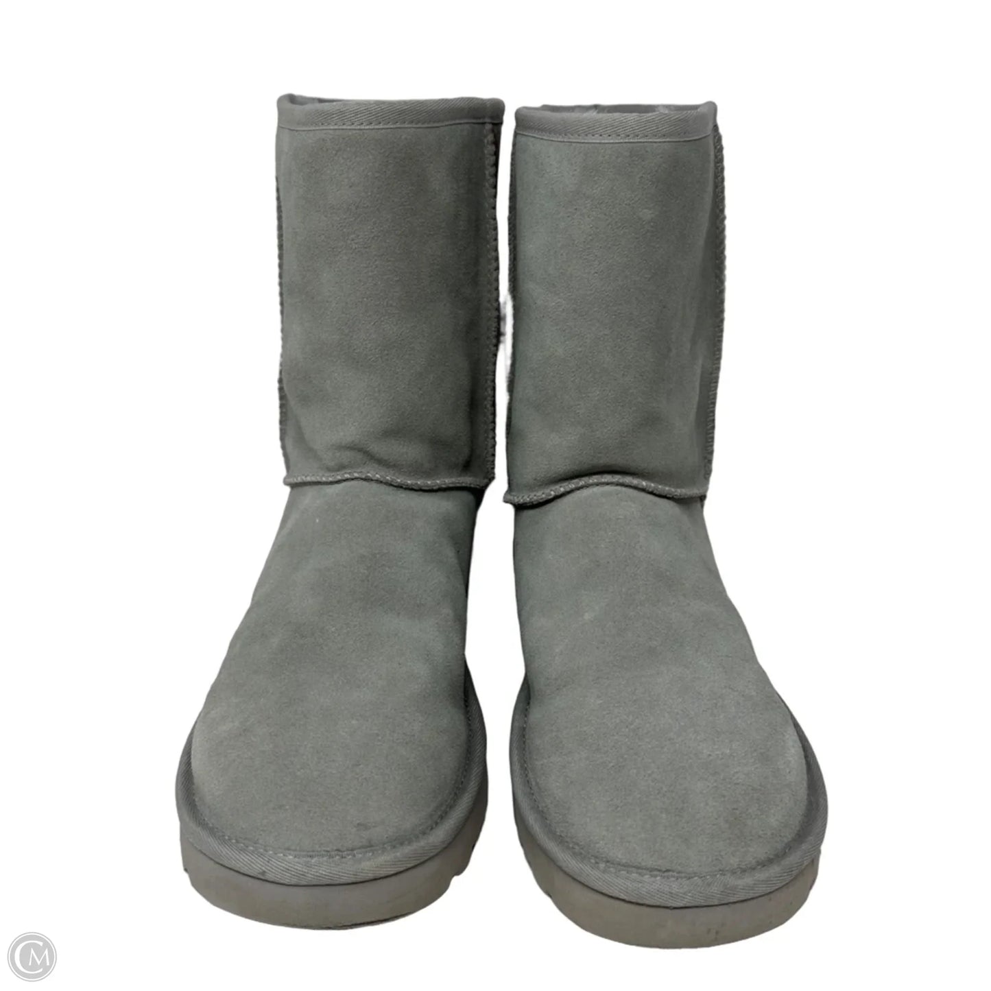 Boots Designer By Ugg In Grey, Size: 10