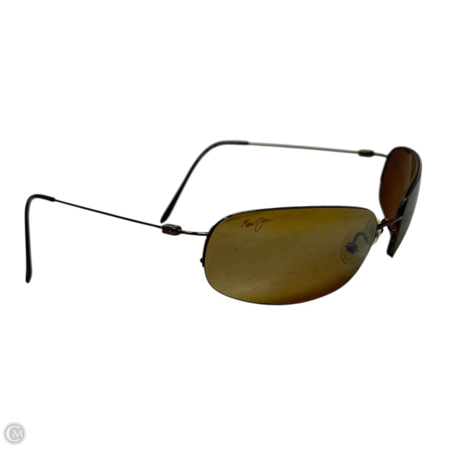 Rimless Sunglasses By Maui Jim, Size: