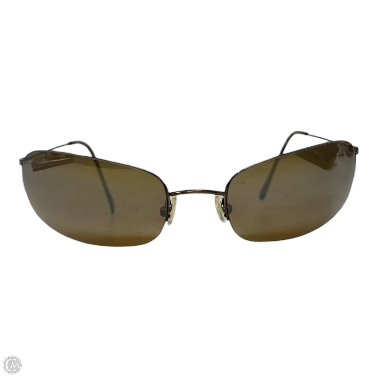Rimless Sunglasses By Maui Jim, Size: