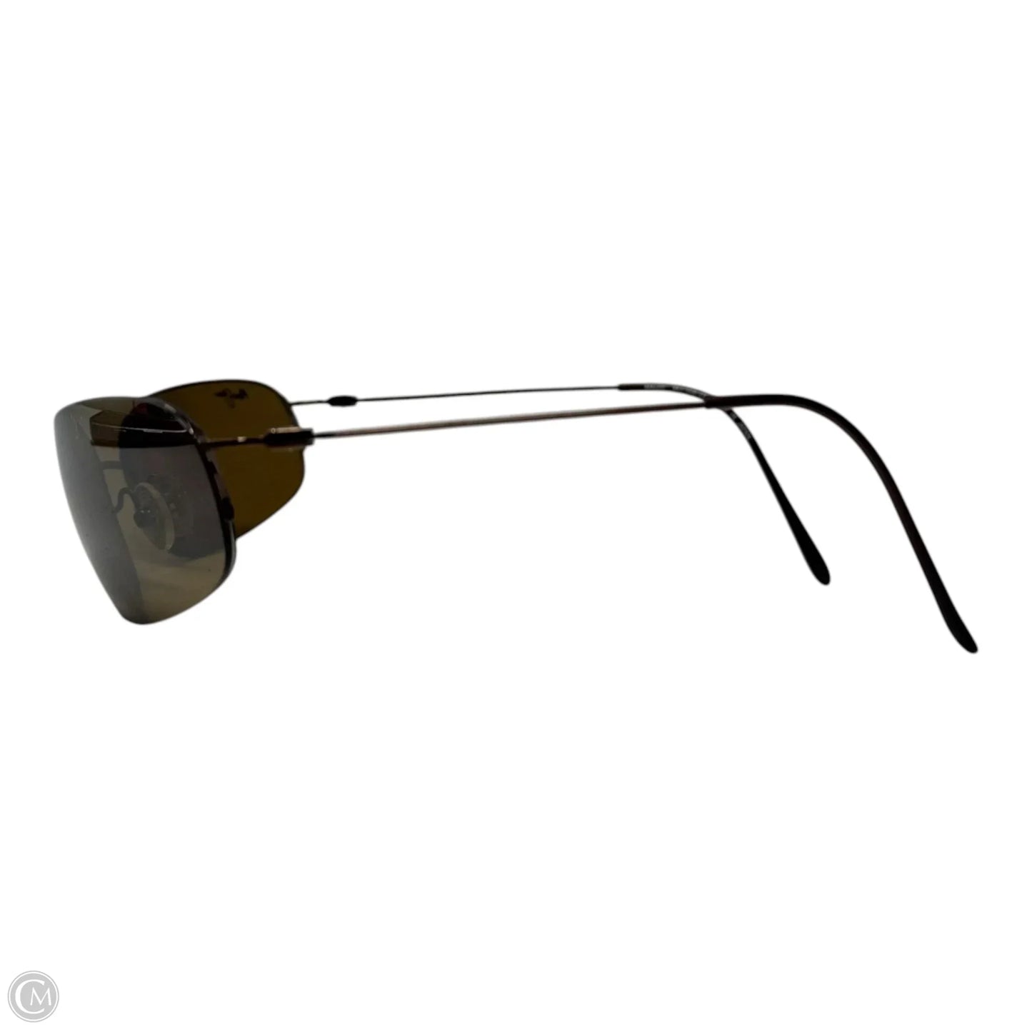 Rimless Sunglasses By Maui Jim, Size: