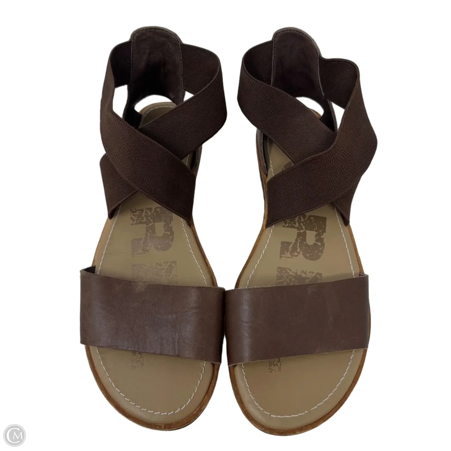 Sandals Flats By Sorel In Brown, Size: 8