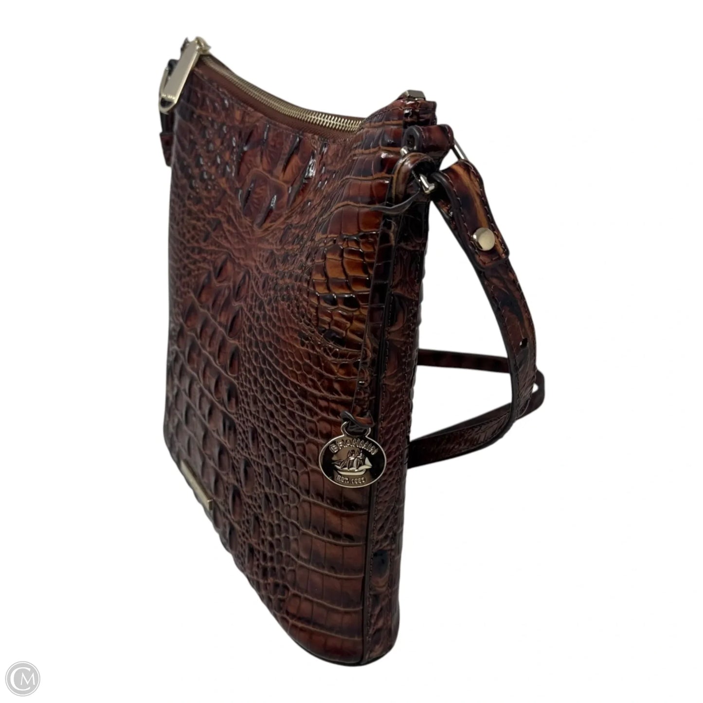 Katie Crossbody Designer By Brahmin, Size: Medium