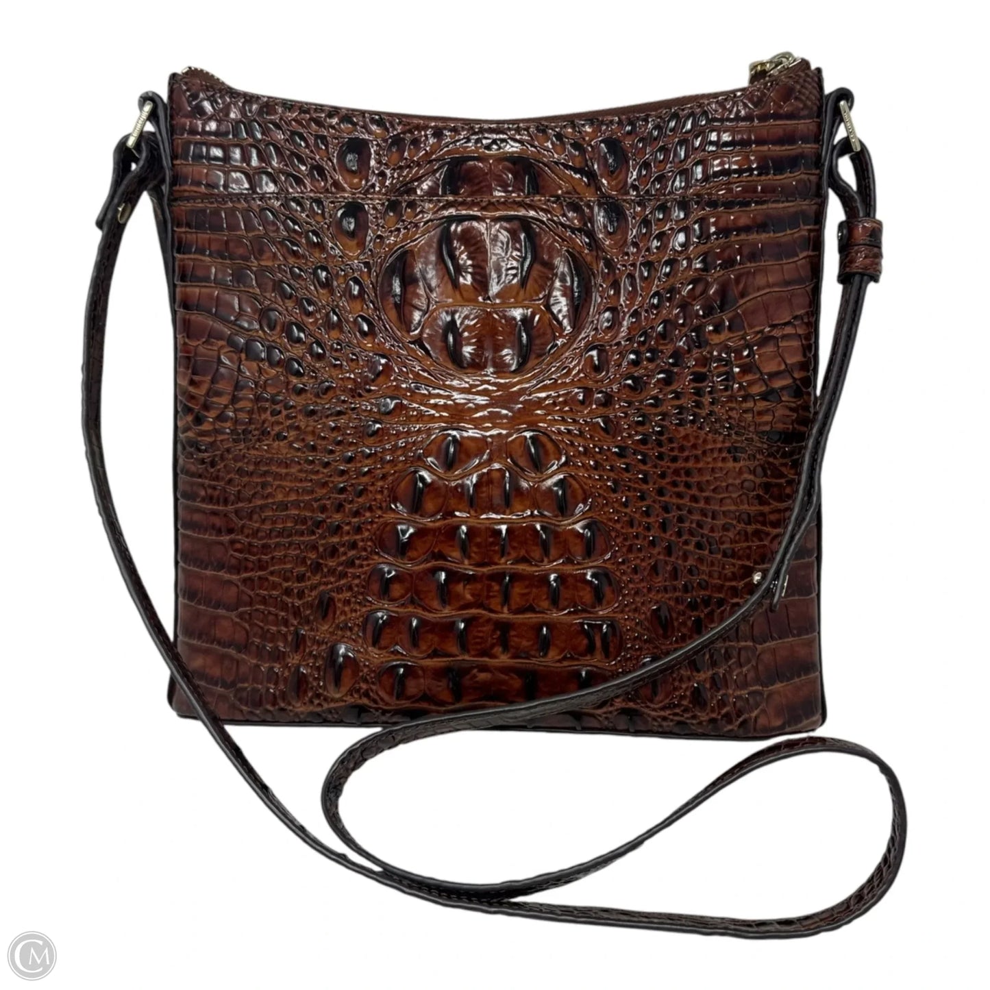 Katie Crossbody Designer By Brahmin, Size: Medium