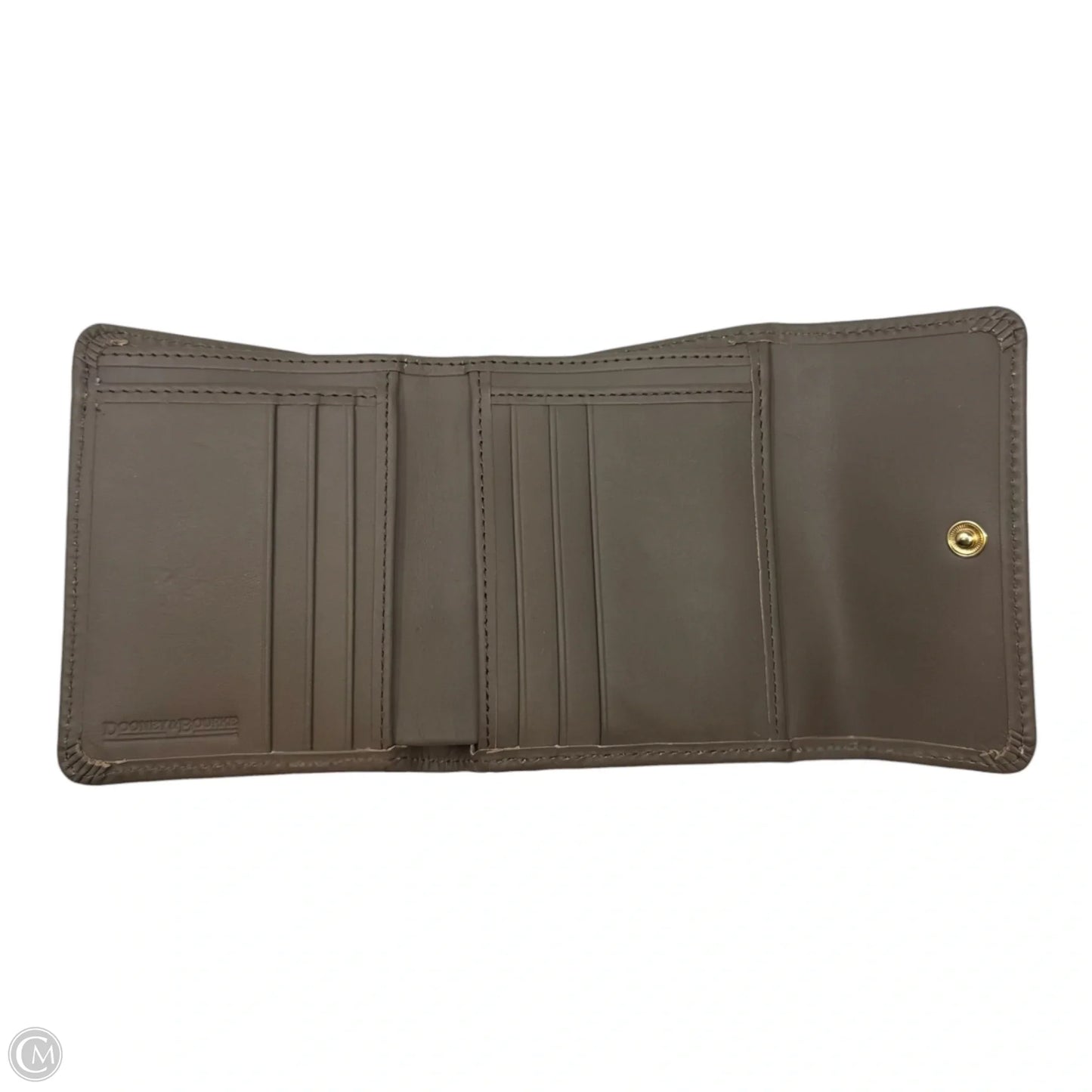 Flap Wallet Designer By Dooney And Bourke, Size: Medium