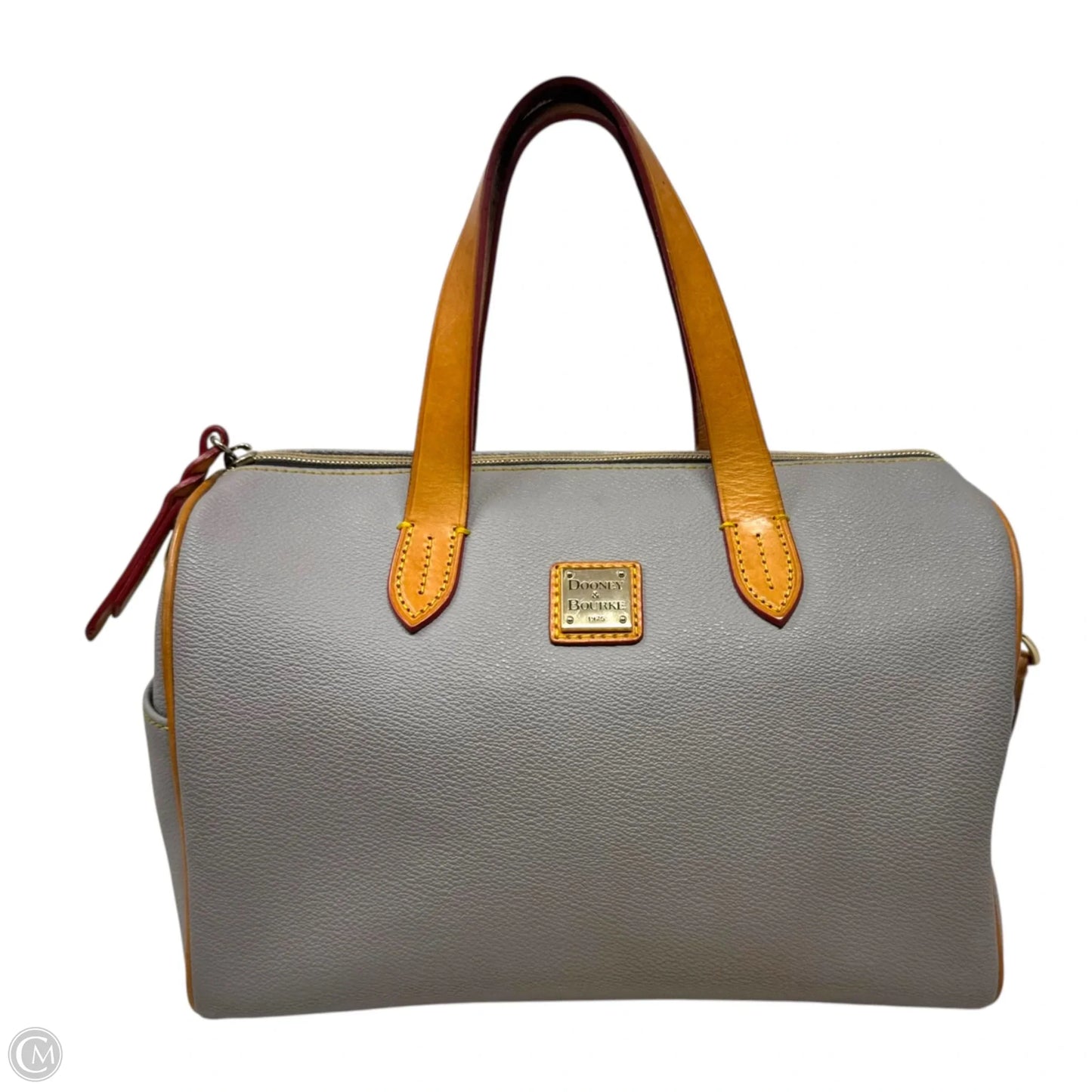 Olivia Satchel Handbag Designer By Dooney And Bourke, Size: Medium