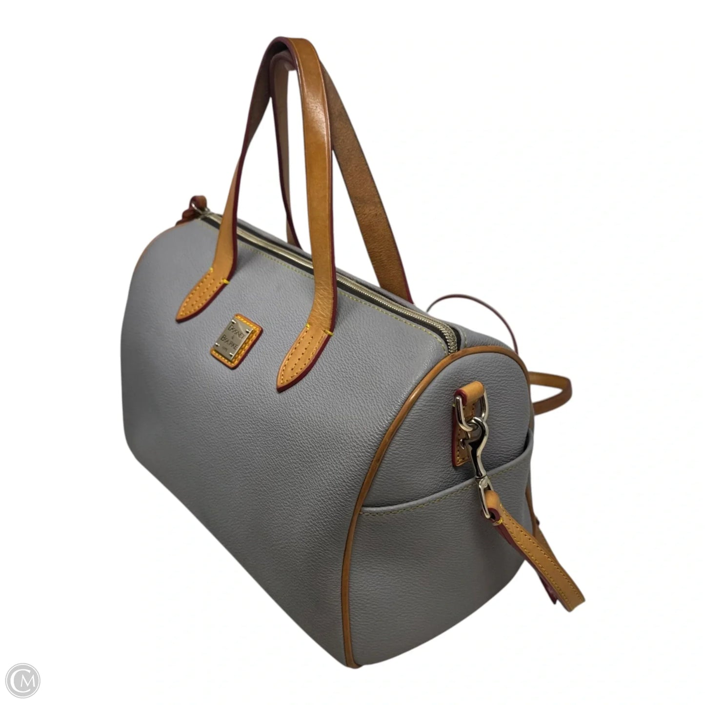 Olivia Satchel Handbag Designer By Dooney And Bourke, Size: Medium