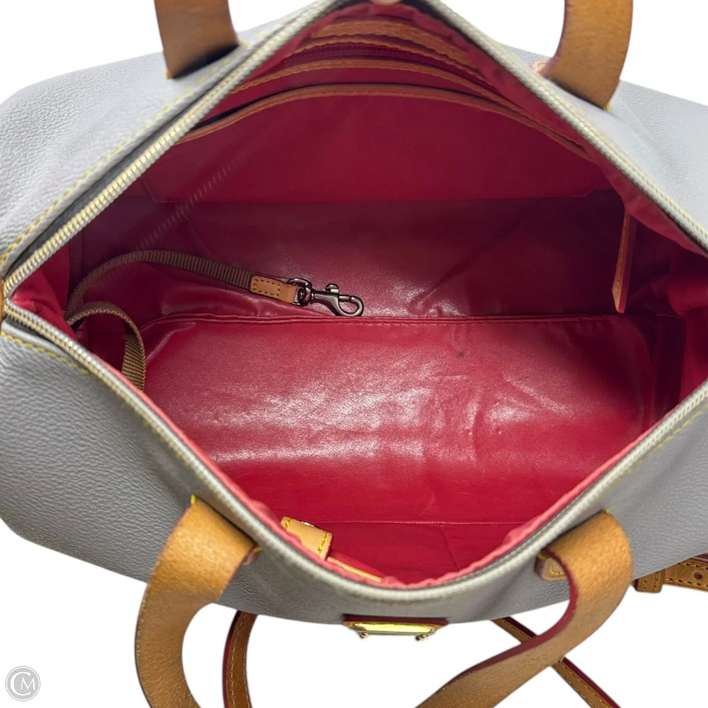 Olivia Satchel Handbag Designer By Dooney And Bourke, Size: Medium