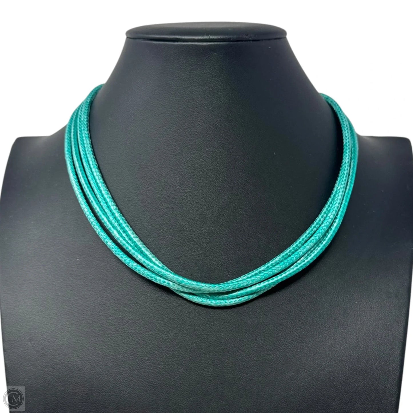 Layered Braided Cord Necklace