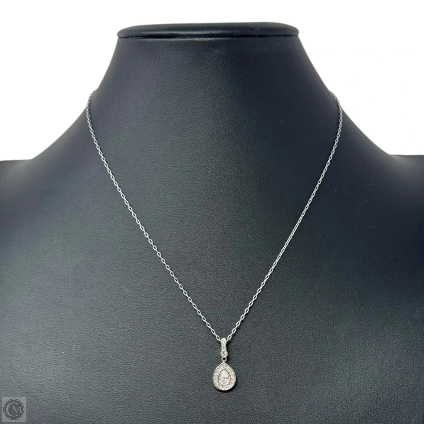 Sensation Teardrop Necklace Designer By Swarovski