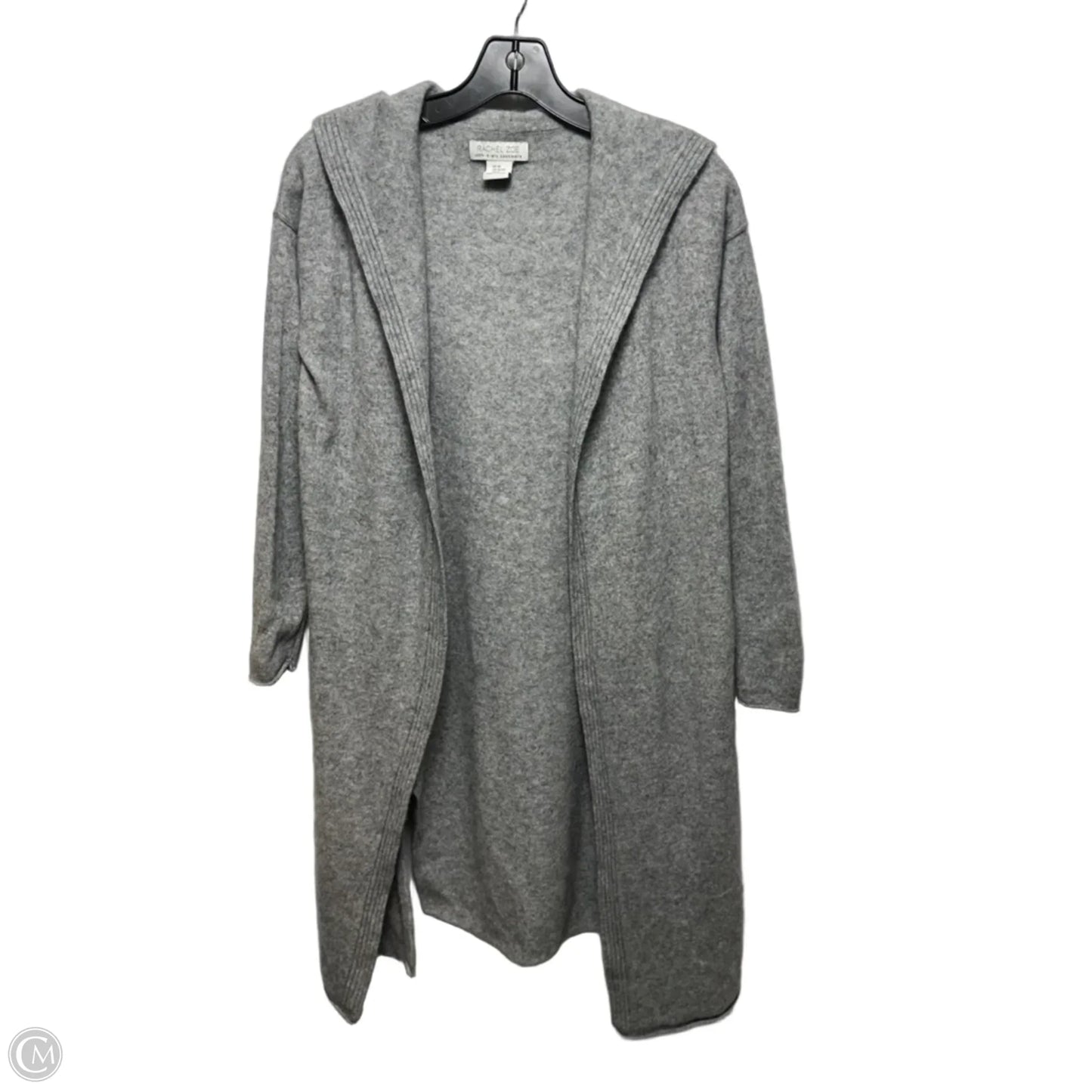Sweater Cardigan Cashmere By Rachel Zoe In Grey, Size: Xs