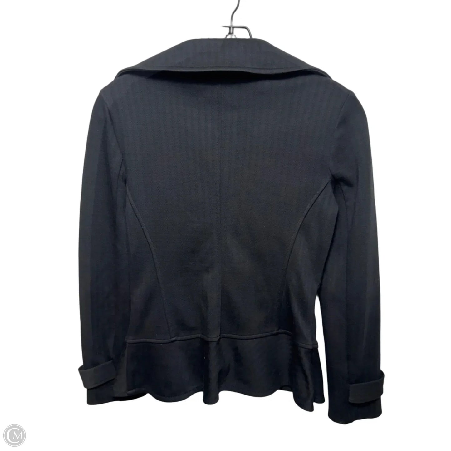 Blazer By Emporio Armani Jeans In Black, Size: 4