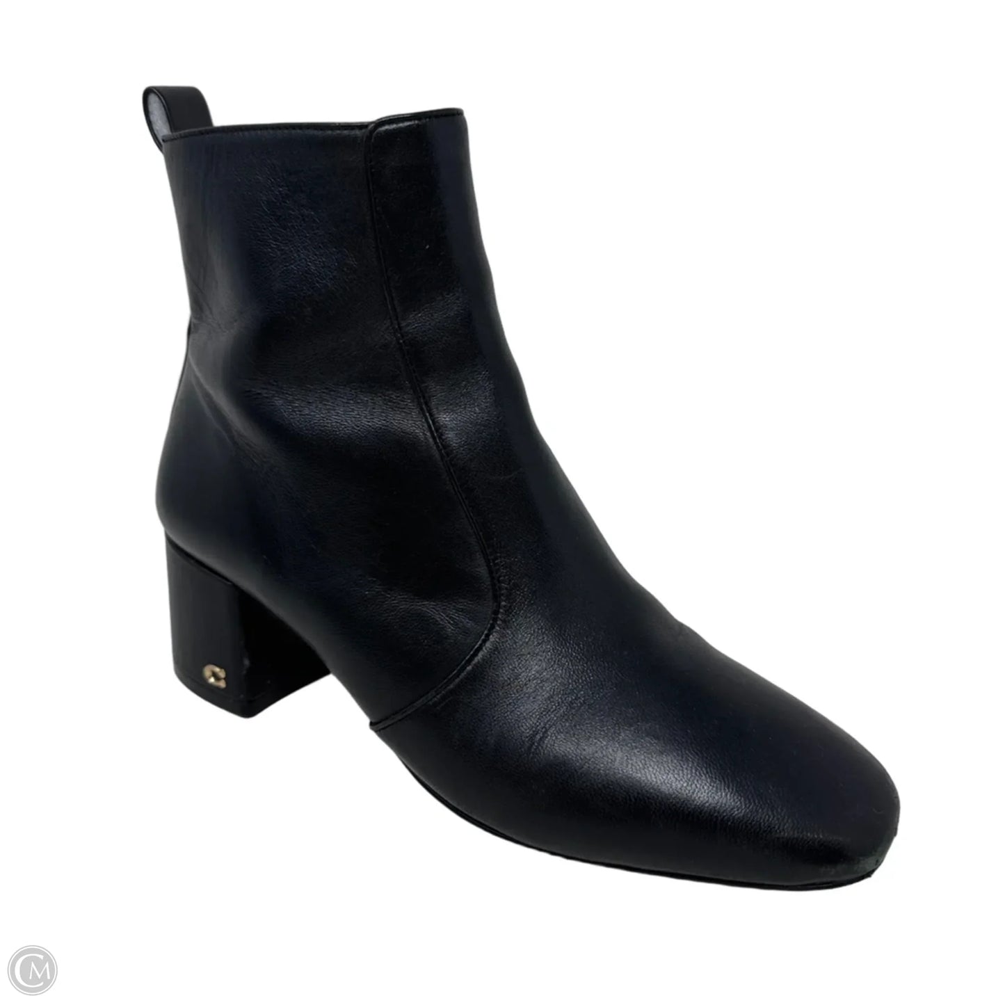 AS IS Noah Boots Designer By Coach In Black, Size: 8