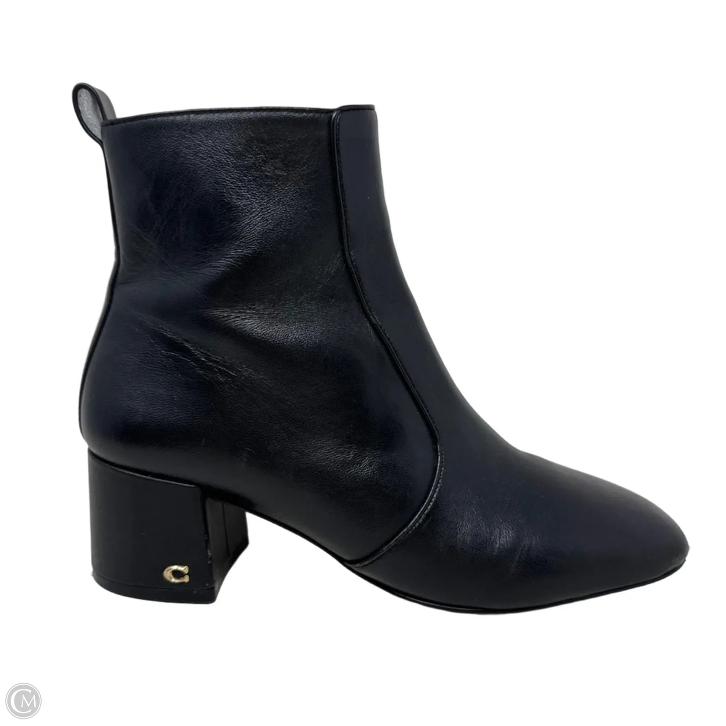 AS IS Noah Boots Designer By Coach In Black, Size: 8