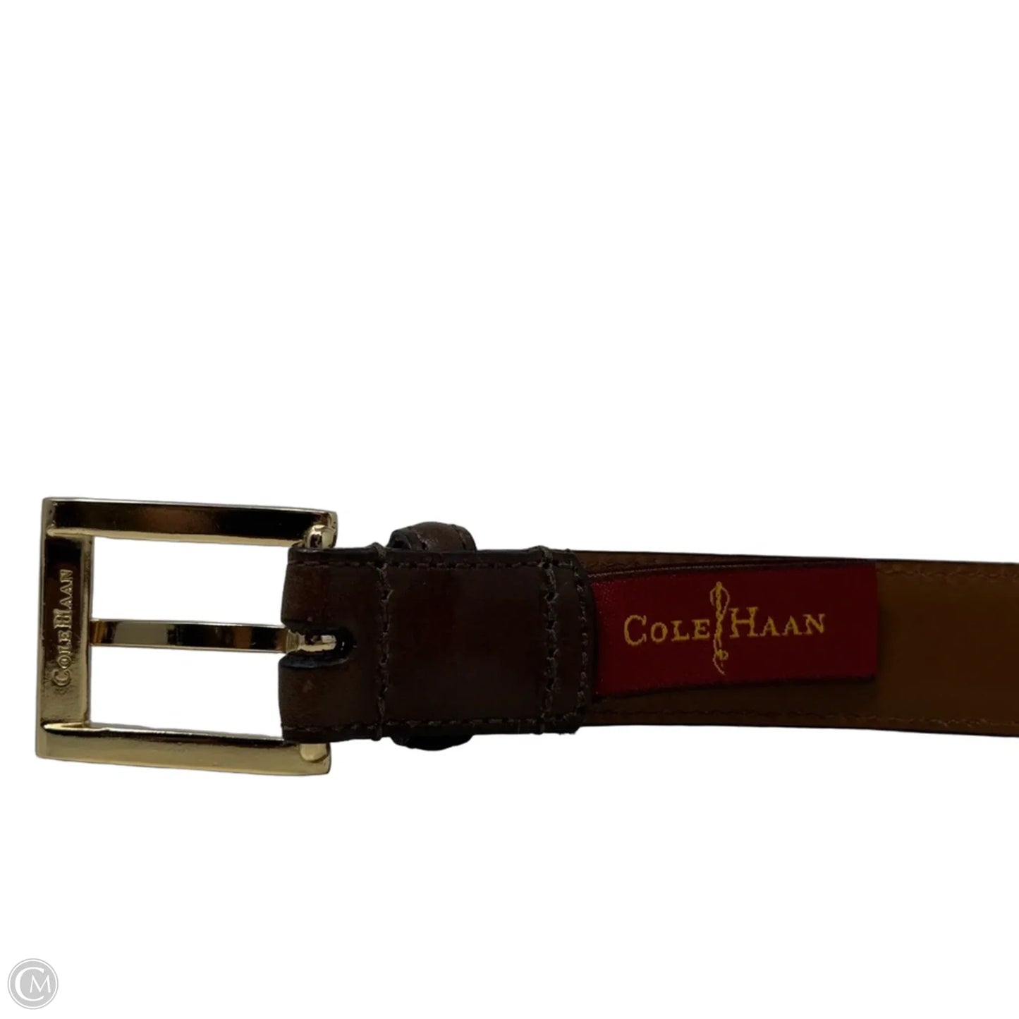 Belt Leather By Cole-haan, Size: Small