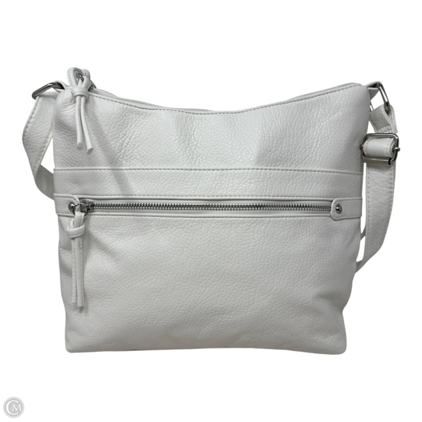 Double Zip Handbag By Bueno, Size: Medium