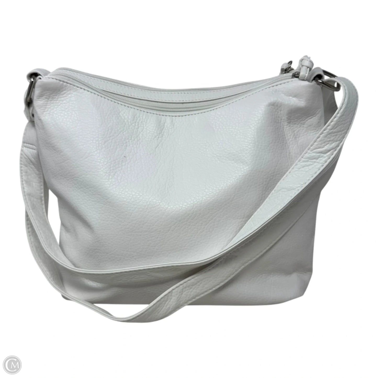 Double Zip Handbag By Bueno, Size: Medium