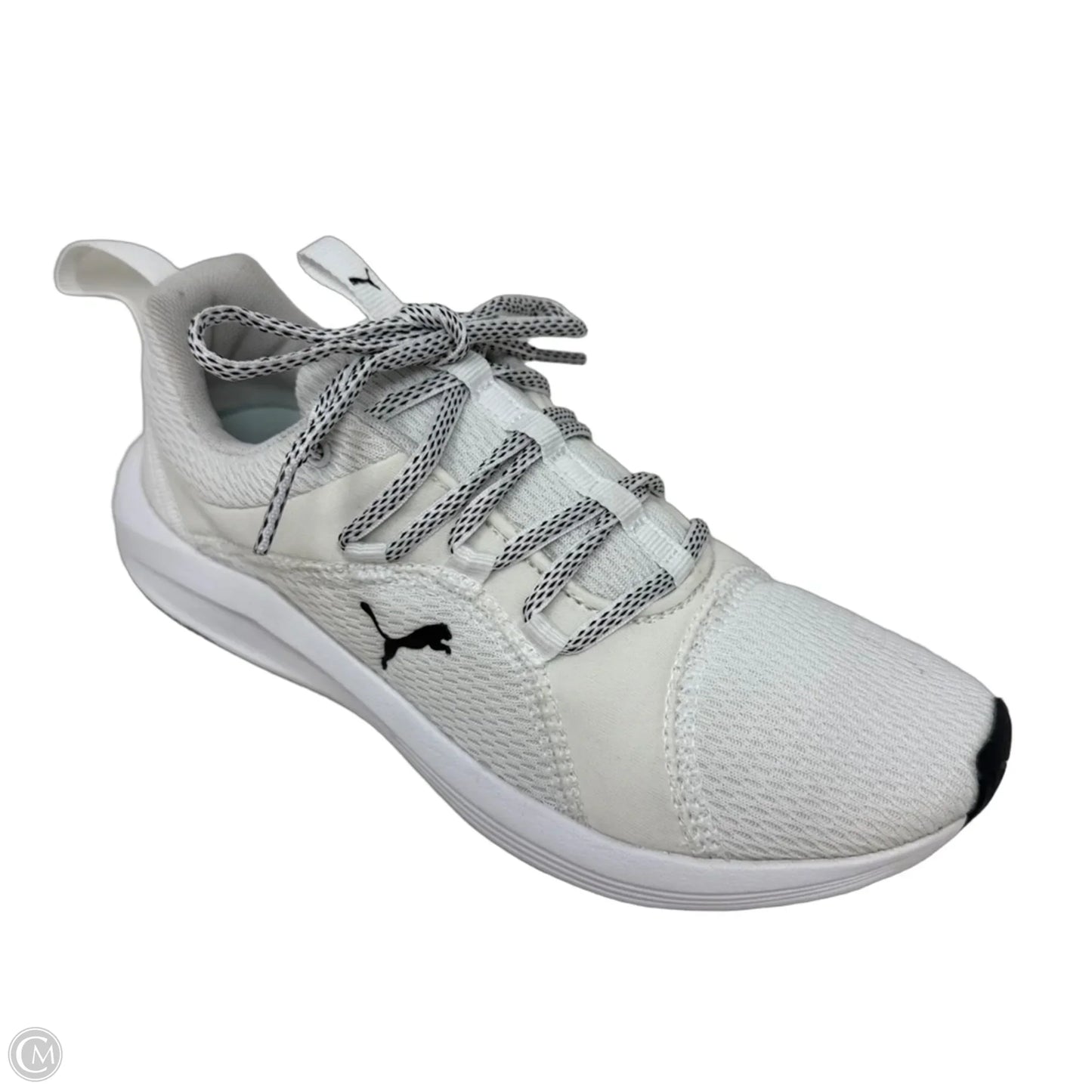 Shoes Athletic By Puma In White, Size: 7