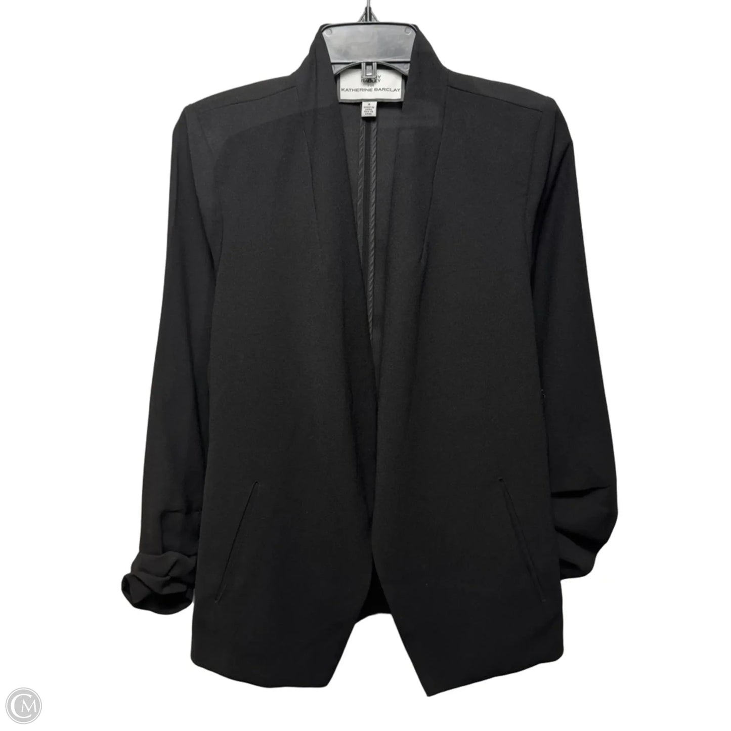 Blazer By Katherine Barclay In Black, Size: 6