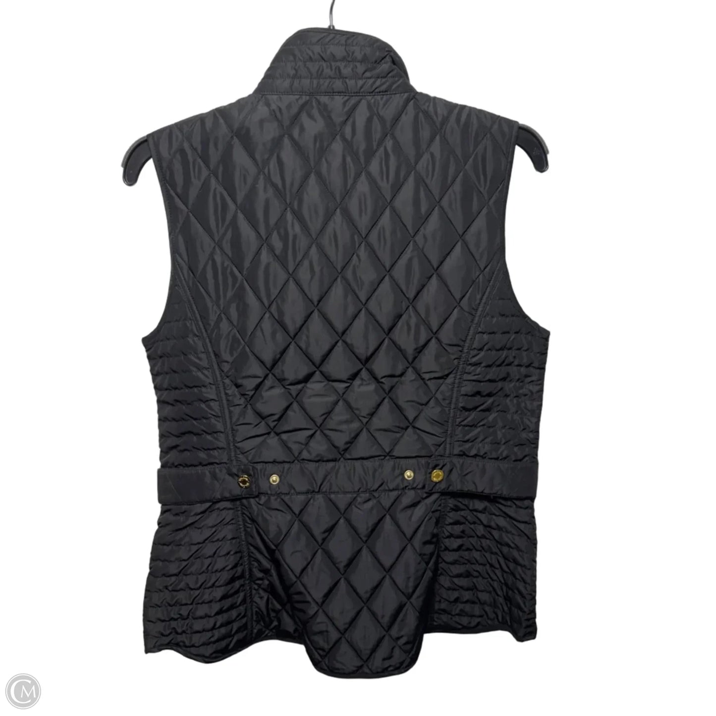 Vest Designer By Lilly Pulitzer In Black, Size: M