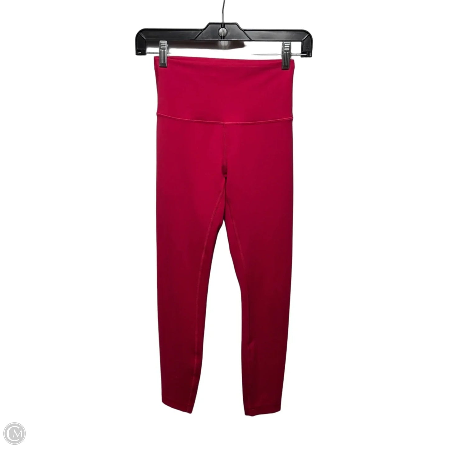 Athletic Leggings By Lululemon In Pink, Size: 4